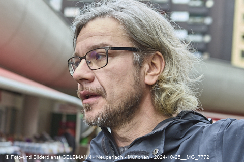 25.10.2025 - Illustrationen und Wall Art mit Katharina Konte und Architekten Herbert Kocht des Marx-Zentrum  